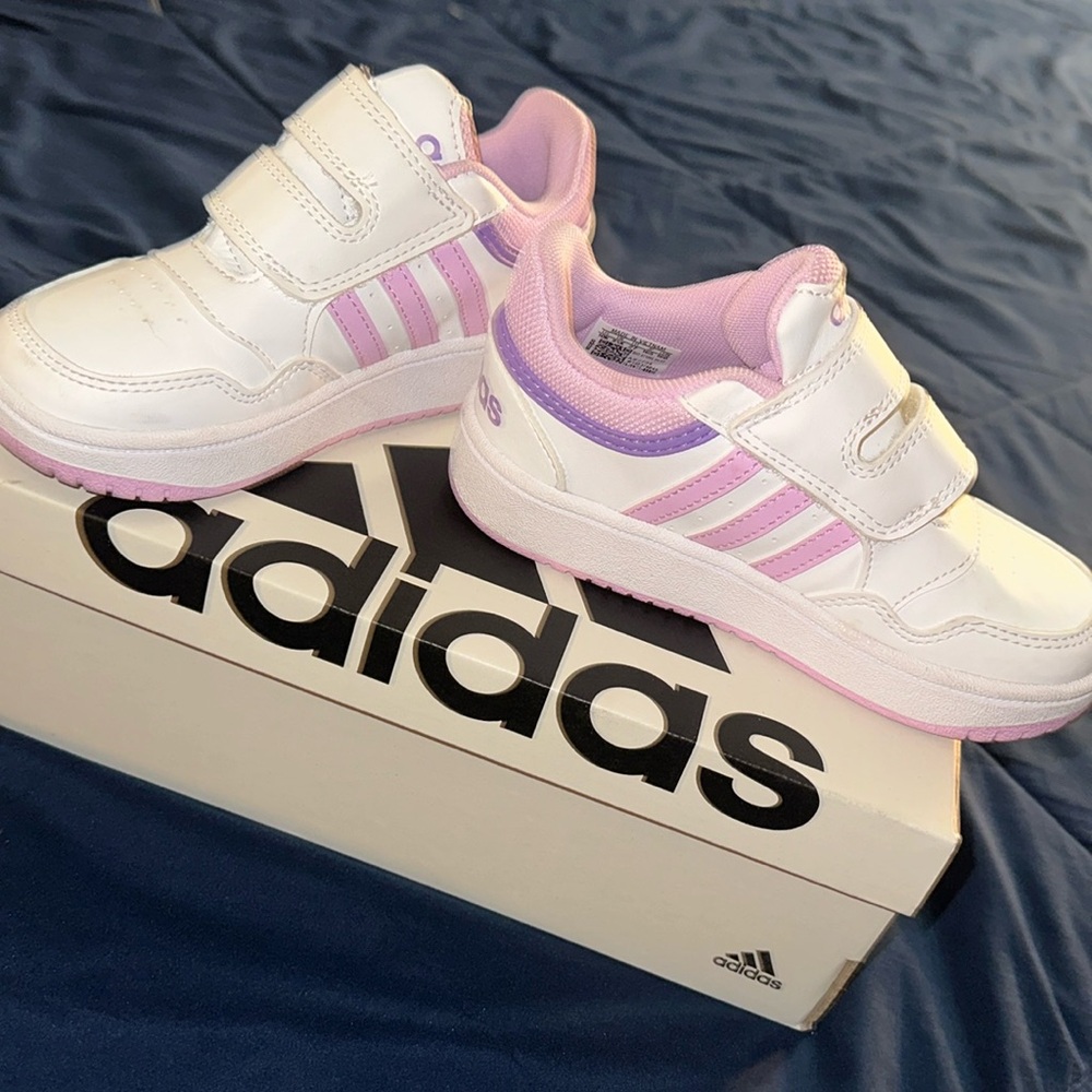 Toddler Girl Adidas shoes
